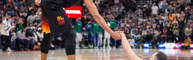 亚冠赛程-来年一月两战勇士两战太阳 爵士即将迎来真正考验