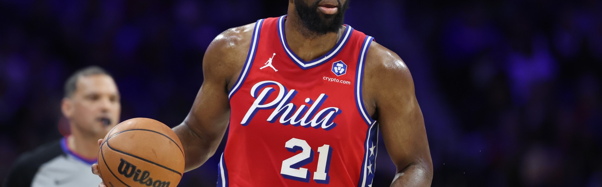 亚冠比分-恩比德自进入26年以来场均26.7分7.3板3.6助 真实命中率63.8%