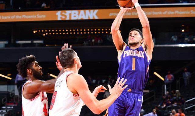 亚冠直播-【人物】从“数据刷子”到球场赢家 布克已完成蜕变