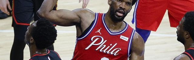 亚冠直播-恩比德复出仍遭开门黑 76人半决赛之路难言轻松