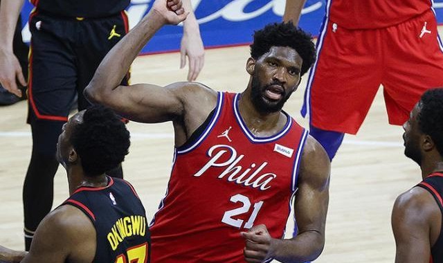 亚冠直播-恩比德复出仍遭开门黑 76人半决赛之路难言轻松