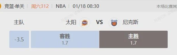 亚冠比分-聚焦NBA大战 尼克斯VS太阳！